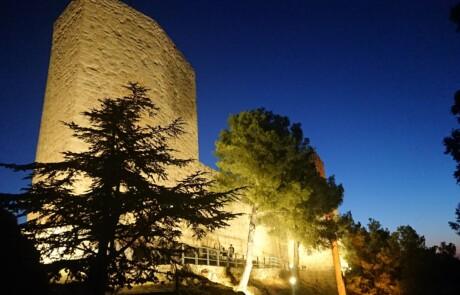 Visita al hermoso Castillo de Santa Catalina Jaén diseñado por José Luis Picardo